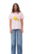 Camiseta Grapefruit Rosa Ganni